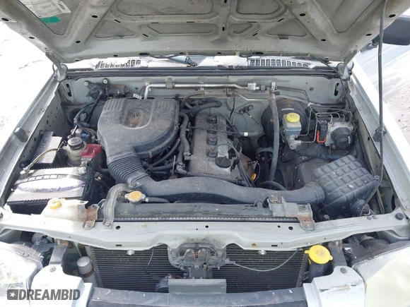 2003 Nissan Frontier 2WD XE with VIN 1N6DD26T43C414322, listed as a IAAI auction lot 41849913 with 199,714 mi miles. Bid and sale history available at carsss.com. Image 10.