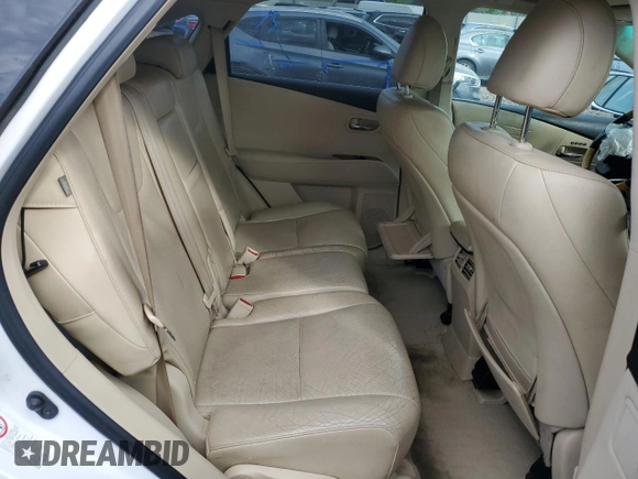 2010 Lexus RX 350 z VIN 2T2BK1BAXAC052379, wystawiony jako Copart lot #55338765 z przebiegiem 221 698 mil mil oraz Szkoda całkowita • Salvage title. Historia ofert i sprzedaży dostępna na DreamBid. Obrazek 11.