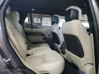 2018 Land Rover Range Rover with VIN SALGR2RV1JA383840, listed as a Copart auction lot 56894215 with 117,582 mi miles and Clean title. Bid and sale history available at DreamBid. Image 11.