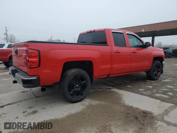 2018 Chevrolet Silverado 1500 LT with VIN 1GCVKREC5JZ325988, listed as a Copart auction lot 52478535 with 57,258 mi miles and Salvage Title. Bid and sale history available at DreamBid. Image 3.
