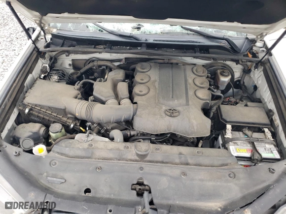 2018 Toyota 4Runner SR5 with VIN JTEZU5JR6J5186133, listed as a Copart auction lot 50382225 with 166,115 mi miles and Salvage Title. Bid and sale history available at carsss.com. Image 12.