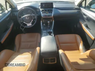 2018 Lexus NX with VIN JTJYARBZ4J2096704, listed as a Copart auction lot 48829775 with 74,652 mi miles and Salvage Title. Bid and sale history available at carsss.com. Image 8.