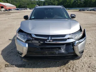 2018 Mitsubishi Outlander ES with VIN JA4AZ3A34JZ025866, listed as a Copart auction lot 61529555 with 144,041 mi miles and Salvage title. Bid and sale history available at DreamBid. Image 5.