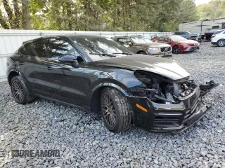 2023 Porsche Cayenne with VIN WP1BA2AY3PDA26700, listed as a Copart auction lot 72191734 with 3,492 mi miles and Salvage title. Bid and sale history available at DreamBid. Image 4.