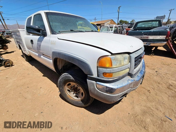 2007 GMC Sierra 2500HD Work Truck with VIN 1GDHC29U97E109075, listed as a Copart auction lot 62367145 with Not provided miles and Clean title. Bid and sale history available at DreamBid. Image 1.
