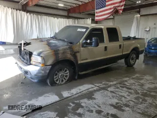2001 Ford F-350 XL with VIN 1FTSW30F71ED41249, listed as a Copart auction lot 61349015 with Not provided miles and Salvage title. Bid and sale history available at DreamBid. Image 1.
