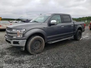 2018 Ford F-150 XL with VIN 1FTEW1EG1JFD48582, listed as a Copart auction lot 58170925 with 219,888 mi miles and Clean title. Bid and sale history available at DreamBid. Image 1.