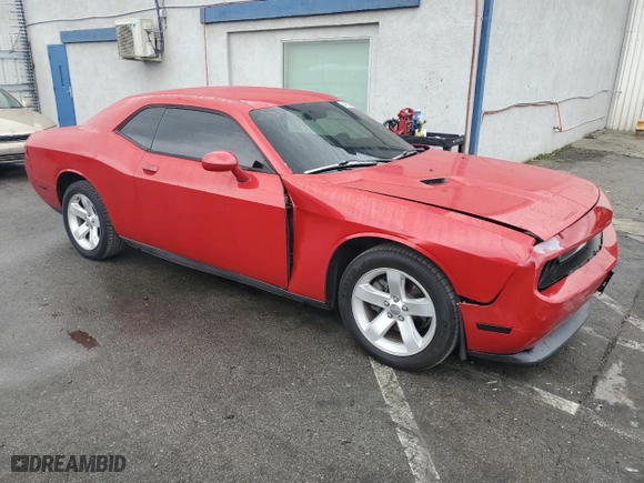 2011 Dodge Challenger with VIN 2B3CJ4DG3BH563715, listed as a Copart auction lot 45756425 with 181,278 mi miles and Salvage Title. Bid and sale history available at carsss.com. Image 4.