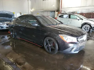 2016 Mercedes-Benz CLA 250 with VIN WDDSJ4GB3GN332652, listed as a Copart auction lot 87722375 with 145,939 mi miles and Salvage Title. Bid and sale history available at DreamBid. Image 4.
