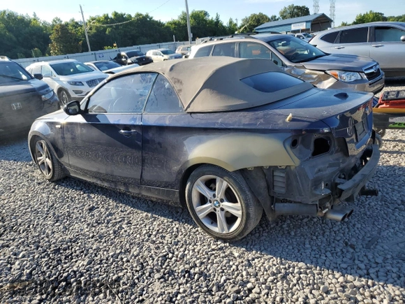 2010 BMW 1 Series 128i with VIN WBAUL7C5XAVJ78363, listed as a Copart auction lot 58774774 with 206,569 mi miles and Clean title. Bid and sale history available at DreamBid. Image 2.