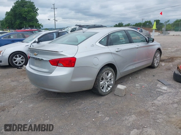 2015 Chevrolet Impala LS с VIN 2G11Z5SLXF9142202, выставлен на аукционе IAAI как лот 42412342 с пробегом 84 480 миль миль и . История ставок и продаж доступна на DreamBid. Изображение 4.