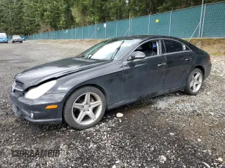 2008 Mercedes-Benz CLS-Class 5.5L with VIN WDDDJ72X18A120256, listed as a Copart auction lot 52587085 with 157,738 mi miles and Clean Title. Bid and sale history available at carsss.com. Image 1.