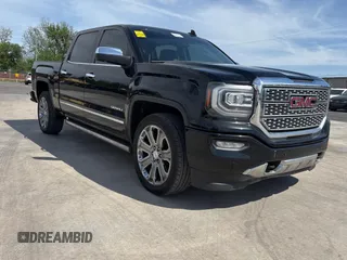 2017 GMC Sierra 1500 Denali with VIN 3GTU2PEJ3HG104902, listed as a Copart auction lot 53898365 with 169,377 mi miles and Clean Title. Bid and sale history available at DreamBid. Image 1.