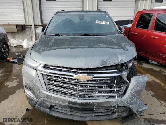 2022 Chevrolet Traverse LT Cloth with VIN 1GNERGKW2NJ176076, listed as a Copart auction lot 88802565 with 109,815 mi miles and Salvage Title. Bid and sale history available at carsss.com. Image 5.