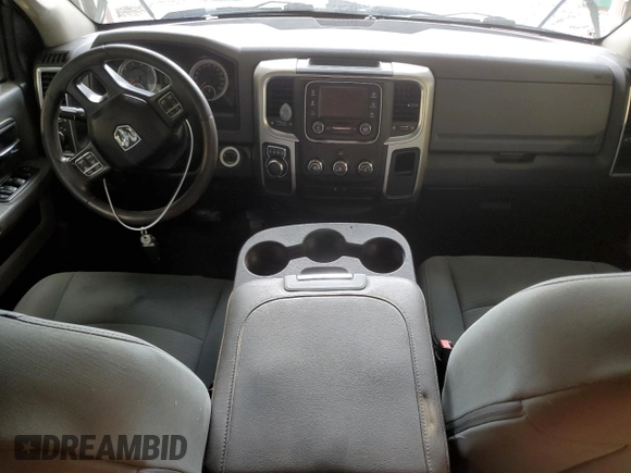 2019 Ram 1500 Lone Star with VIN 1C6RR6TT5KS602932, listed as a Copart auction lot 63628525 with Not provided miles and Clean title. Bid and sale history available at DreamBid. Image 8.