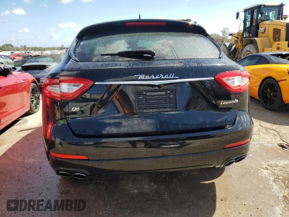 2019 Maserati Levante z VIN ZN661XUA3KX335863, wystawiony jako Copart lot #75898074 z przebiegiem 38 985 mil mil oraz Nie do naprawy • Non repairable. Historia ofert i sprzedaży dostępna na DreamBid. Obrazek 6.