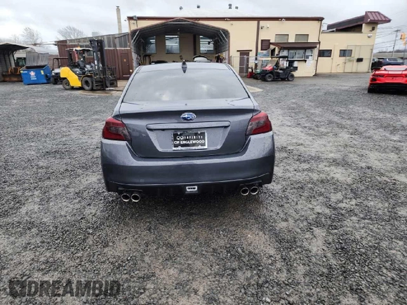 2020 Subaru WRX STI Limited with VIN JF1VA2Y6XL9801984, listed as a Copart auction lot 84934834 with 58,611 mi miles and Clean Title. Bid and sale history available at carsss.com. Image 6.
