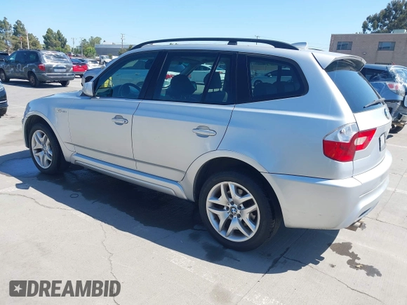 2006 BMW X3 3.0i with VIN WBXPA93496WG86257, listed as a IAAI auction lot 42312476 with 145,746 mi miles and . Bid and sale history available at DreamBid. Image 3.
