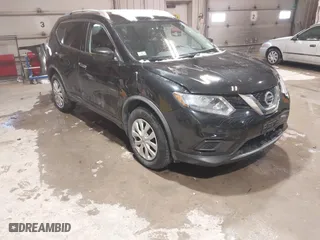 2016 Nissan Rogue S with VIN JN8AT2MV1GW136307, listed as a IAAI auction lot 41565866 with 66,488 mi miles. Bid and sale history available at carsss.com. Image 1.