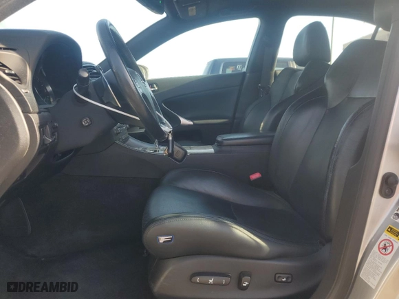 2008 Lexus IS F with VIN JTHBP262585003921, listed as a Copart auction lot 82384074 with NaN miles and Salvage Title. Bid and sale history available at carsss.com. Image 7.