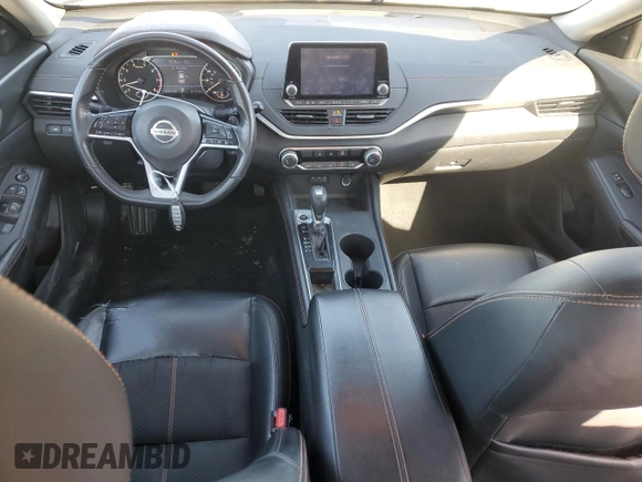 2020 Nissan Altima 2.5 SR with VIN 1N4BL4CV7LC234935, listed as a Copart auction lot 46163235 with 110,363 mi miles and Salvage Title. Bid and sale history available at carsss.com. Image 8.