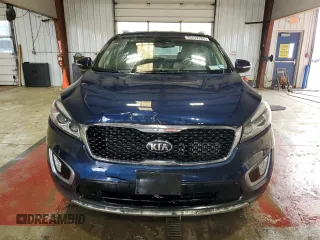 2017 Kia Sorento EX with VIN 5XYPHDA10HG276724, listed as a Copart auction lot 85522284 with 92,060 mi miles and Salvage Title. Bid and sale history available at carsss.com. Image 5.