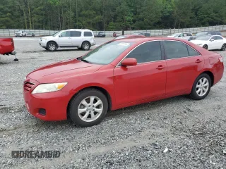 2011 Toyota Camry LE with VIN 4T1BF3EK8BU120476, listed as a Copart auction lot 58867415 with 211,734 mi miles and Salvage title. Bid and sale history available at DreamBid. Image 1.