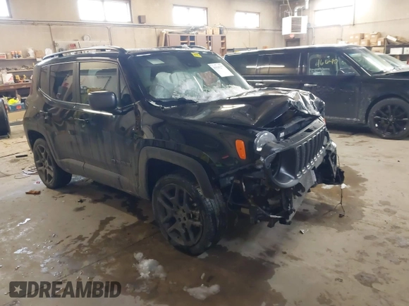 2021 Jeep Renegade Islander z VIN ZACNJDBB0MPM74830, wystawiony jako IAAI lot #41545277 z przebiegiem 78 148 mil mil oraz . Historia ofert i sprzedaży dostępna na DreamBid. Obrazek 1.