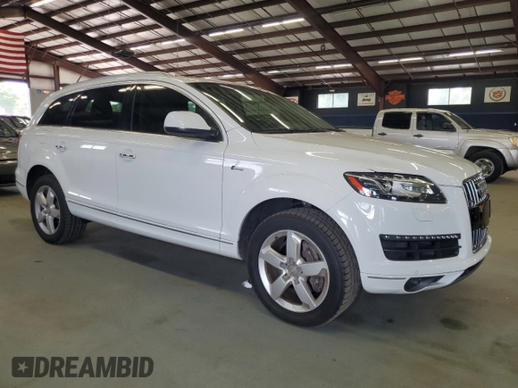 2014 Audi Q7 Premium Plus с VIN WA1LGAFEXED007646, выставлен на аукционе Copart как лот 67055445 с пробегом 116 416 миль миль и Чистый • Clean title. История ставок и продаж доступна на DreamBid. Изображение 4.