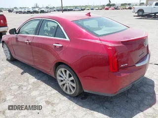 2013 Cadillac ATS Luxury z VIN 1G6AB5SA1D0112168, wystawiony jako IAAI lot #42056123 z przebiegiem 160 566 mil mil oraz . Historia ofert i sprzedaży dostępna na DreamBid. Obrazek 3.