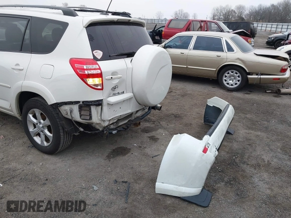 2010 Toyota RAV4 Limited with VIN JTMDK4DV5A5091201, listed as a IAAI auction lot 41544320 with 197,416 mi miles and . Bid and sale history available at DreamBid. Image 6.