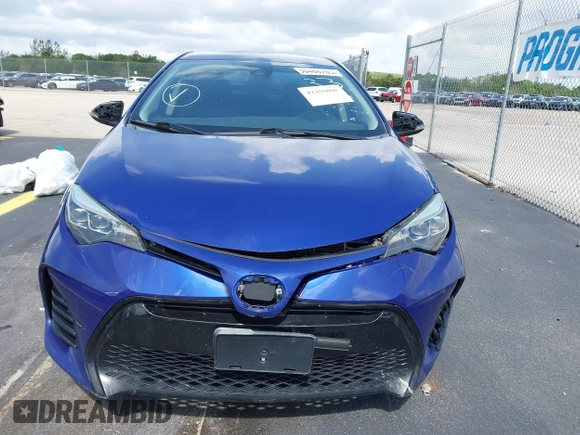 2017 Toyota Corolla L with VIN 5YFBURHE3HP632686, listed as a IAAI auction lot 42355095 with 122,139 mi miles and . Bid and sale history available at DreamBid. Image 13.