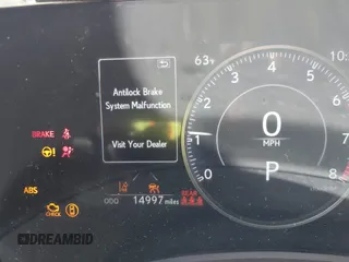 2022 Lexus NX with VIN JTJAGCEZ1N5004266, listed as a IAAI auction lot 41701672 with 14,997 mi miles. Bid and sale history available at carsss.com. Image 7.