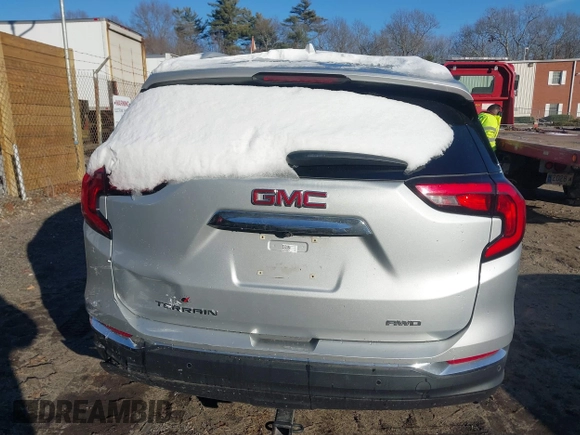 2021 GMC Terrain SLT with VIN 3GKALVEV9ML371572, listed as a IAAI auction lot 41173091 with 59,250 mi miles and . Bid and sale history available at carsss.com. Image 16.