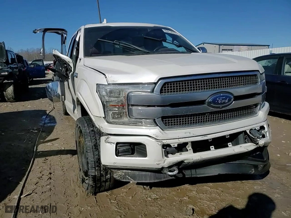 2019 Ford F-150 XL with VIN 1FTEW1E42KFA54910, listed as a Copart auction lot 89214715 with 0 mi miles and Non Repairable. Bid and sale history available at carsss.com. Image 13.
