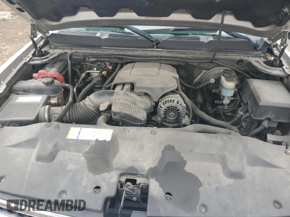2007 Chevrolet Silverado 1500 LTZ with VIN 3GCEK13M77G517211, listed as a Copart auction lot 48756305 with 111,933 mi miles and Salvage Title. Bid and sale history available at carsss.com. Image 12.