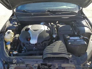 2014 Kia Optima SX Turbo with VIN 5XXGR4A68EG334376, listed as a Copart auction lot 89090345 with 125,929 mi miles and Salvage title. Bid and sale history available at DreamBid. Image 11.