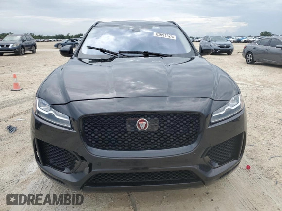 2020 Jaguar F-Pace 25t Checkered Flag Edition с VIN SADCP2FX8LA639609, выставлен на аукционе Copart как лот 62991324 с пробегом 78 960 миль миль и Чистый • Clean title. История ставок и продаж доступна на DreamBid. Изображение 5.