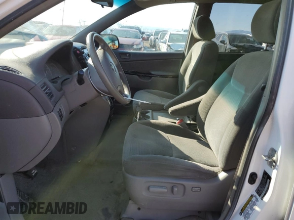 2005 Toyota Sienna CE with VIN 5TDZA23C85S250712, listed as a Copart auction lot 54598565 with 230,402 mi miles and Clean Title. Bid and sale history available at carsss.com. Image 7.