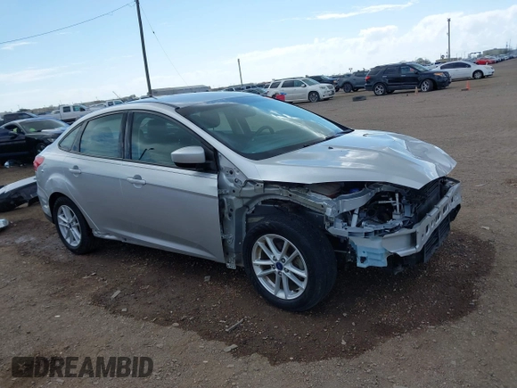 2018 Ford Focus SE with VIN 1FADP3F2XJL246535, listed as a IAAI auction lot 41687682 with 29,980 mi miles. Bid and sale history available at carsss.com. Image 14.
