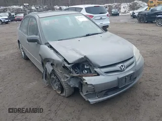 2004 Honda Civic LX with VIN 2HGES166X4H533266, listed as a IAAI auction lot 41764334 with 183,262 mi miles. Bid and sale history available at carsss.com. Image 6.