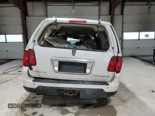 2006 Lincoln Navigator Luxury with VIN 5LMFU28526LJ27780, listed as a Copart auction lot 42564945 with 0 mi miles and Salvage Title. Bid and sale history available at carsss.com. Image 6.