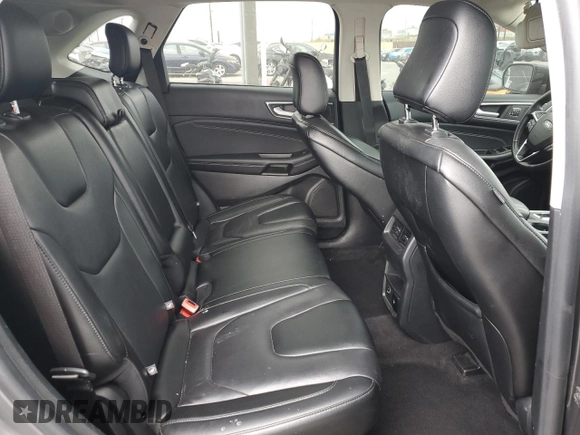 2021 Ford Edge Titanium with VIN 2FMPK4K96MBA16599, listed as a Copart auction lot 53920735 with 71,376 mi miles and Salvage title. Bid and sale history available at DreamBid. Image 10.