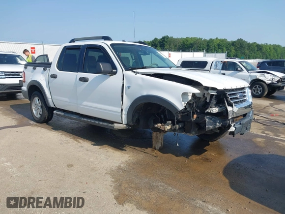 2007 Ford Explorer Sport Trac XLT with VIN 1FMEU51897UA51569, listed as a IAAI auction lot 42383925 with 175,114 mi miles and . Bid and sale history available at DreamBid. Image 1.