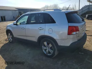 2013 Kia Sorento EX with VIN 5XYKU4A68DG347146, listed as a Copart auction lot 48263405 with 129,198 mi miles and Clean Title. Bid and sale history available at DreamBid. Image 2.