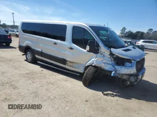 2020 Ford Transit Passenger XL with VIN 1FBAX2Y81LKA09647, listed as a Copart auction lot 45268545 with 108,360 mi miles and Non repairable. Bid and sale history available at DreamBid. Image 4.