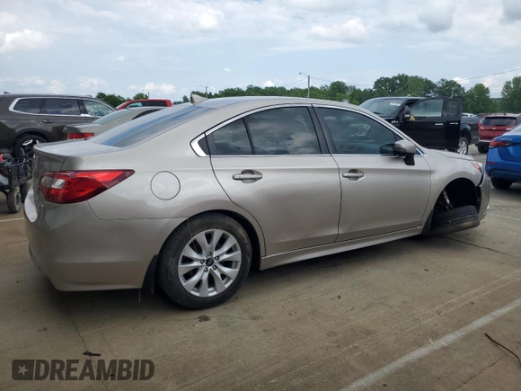 2017 Subaru Legacy Premium with VIN 4S3BNAF64H3045965, listed as a Copart auction lot 59691605 with 112,835 mi miles and Salvage title. Bid and sale history available at DreamBid. Image 3.