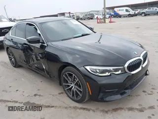 2020 BMW 3 Series 330i with VIN 3MW5R1J0XL8B00985, listed as a IAAI auction lot 42300540 with 50,732 mi miles and . Bid and sale history available at DreamBid. Image 1.