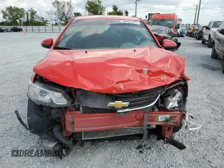 2020 Chevrolet Sonic LT with VIN 1G1JD5SB5L4141043, listed as a Copart auction lot 58984375 with 16,105 mi miles and Non repairable. Bid and sale history available at DreamBid. Image 5.