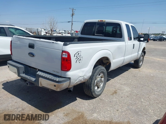 2015 Ford F-250 XLT with VIN 1FT7X2B61FEC27913, listed as a IAAI auction lot 42362011 with 125,784 mi miles and . Bid and sale history available at DreamBid. Image 4.